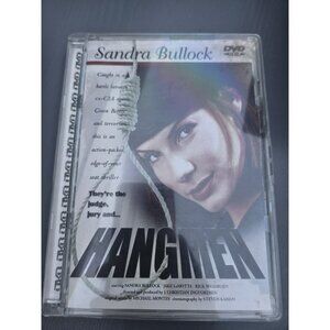 Sandra Bullock Hangmen DVD 1987 Action Thriller Platinum Digitally Mastered